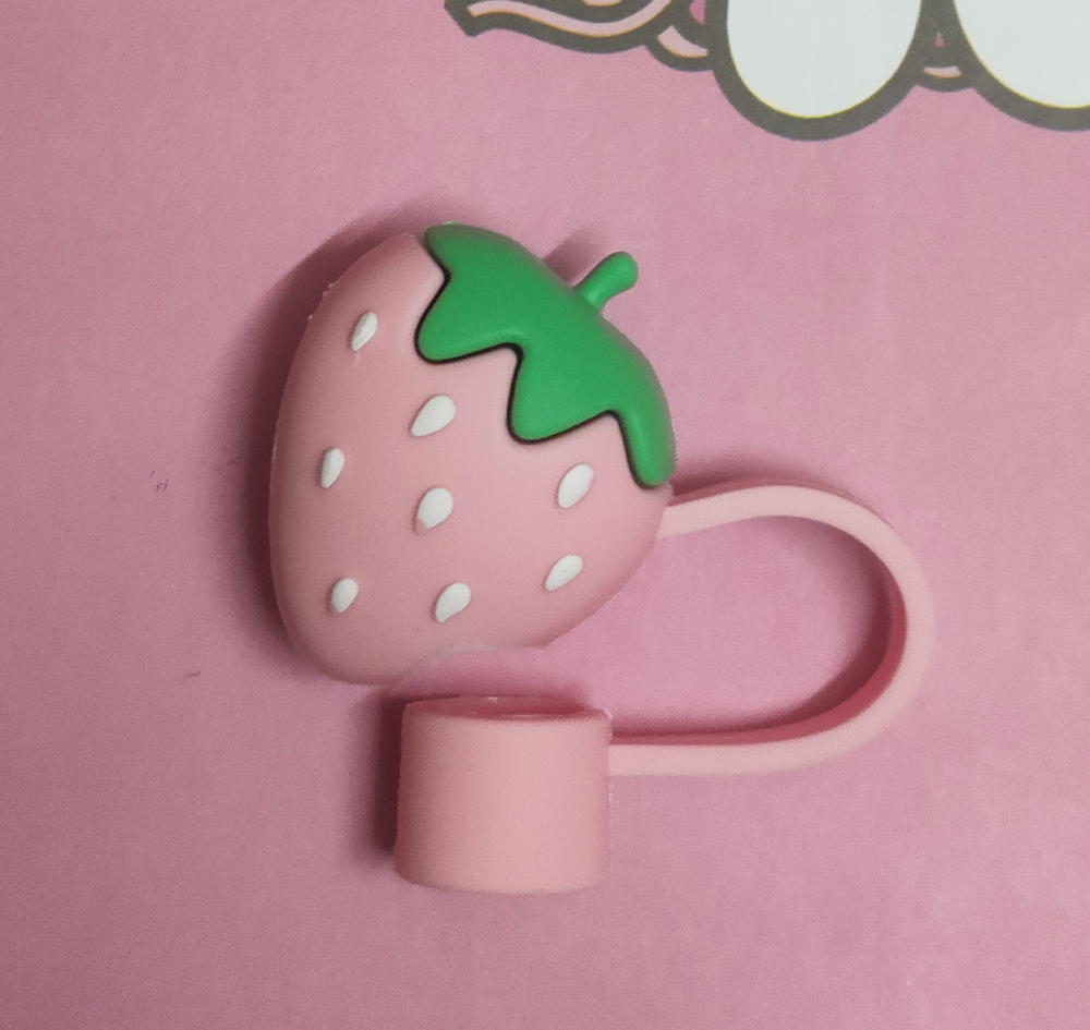 Strawberry straw cover  Preview Image