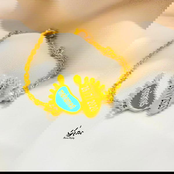 بريسليت للأم بإسم الطفل ❤️‍🔥 Image 3 Preview