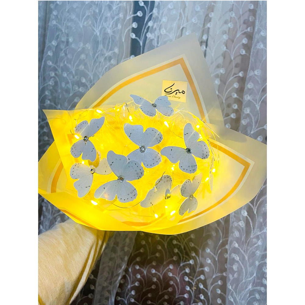 بوكية فراشات 🤍 Preview Image