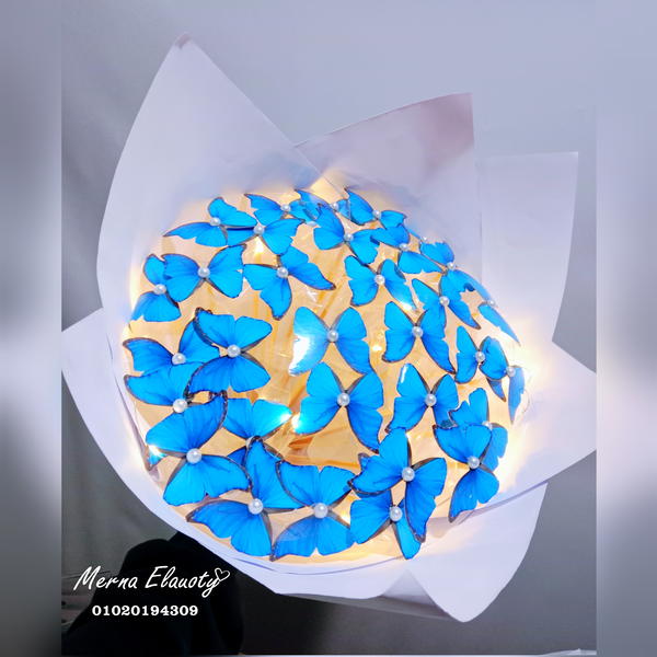 بوكية فراشات 💙 Image 2 Preview
