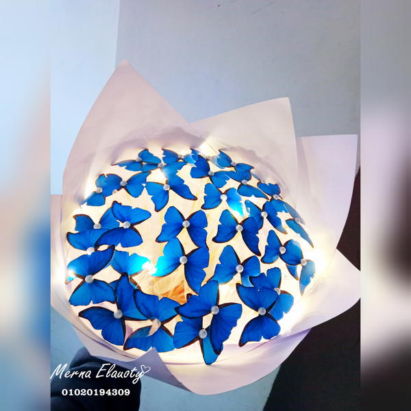 بوكية فراشات 💙 Image 3 Preview