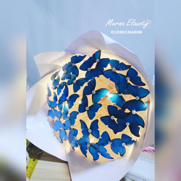 بوكية فراشات 💙 Image 4 Preview