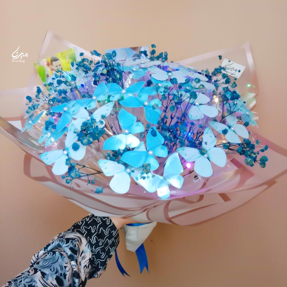 بوكية فراشات كبير ✨ Preview Image