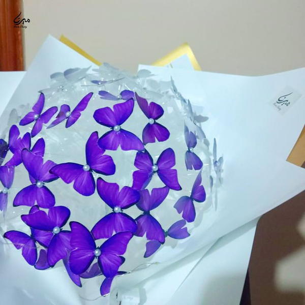 بوكية فراشات كبير 💜 Image 1 Preview