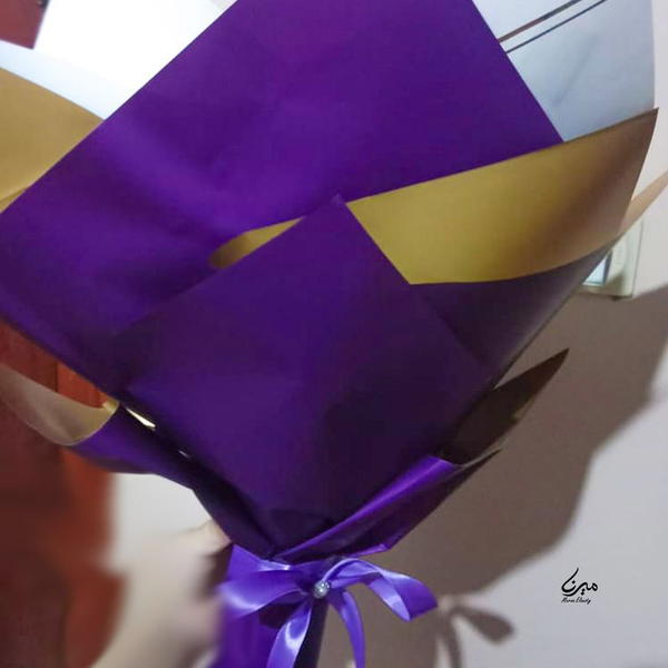 بوكية فراشات كبير 💜 Image 2 Preview