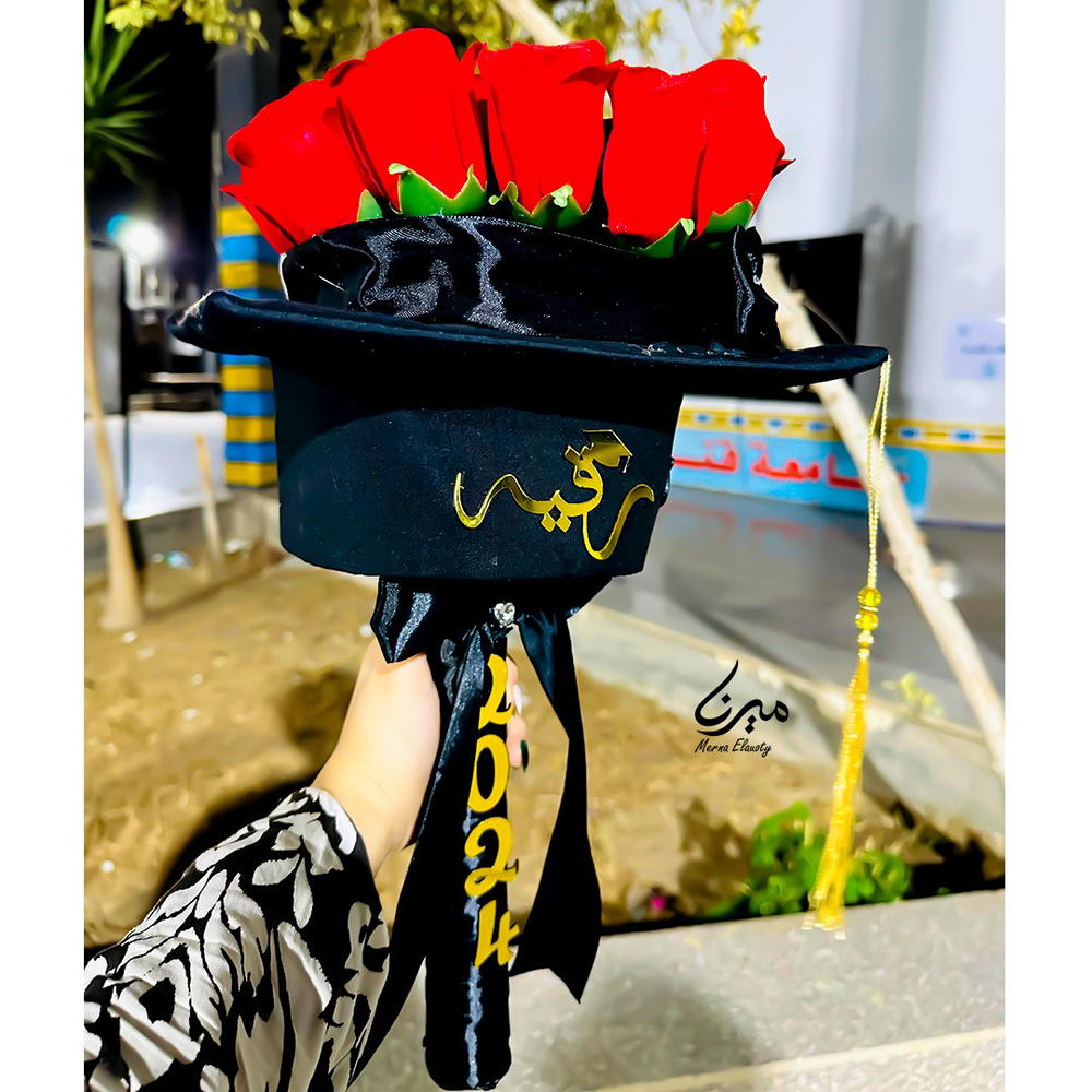 بوكية ورد بكاب التخرج ❤️ Preview Image