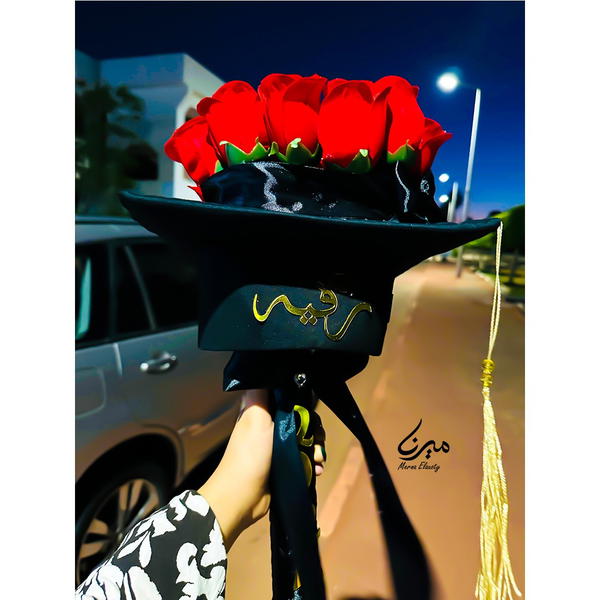 بوكية ورد بكاب التخرج ❤️ Image 2 Preview