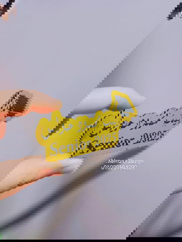 دبوس التخرج كبير ✨ Image 1 Preview
