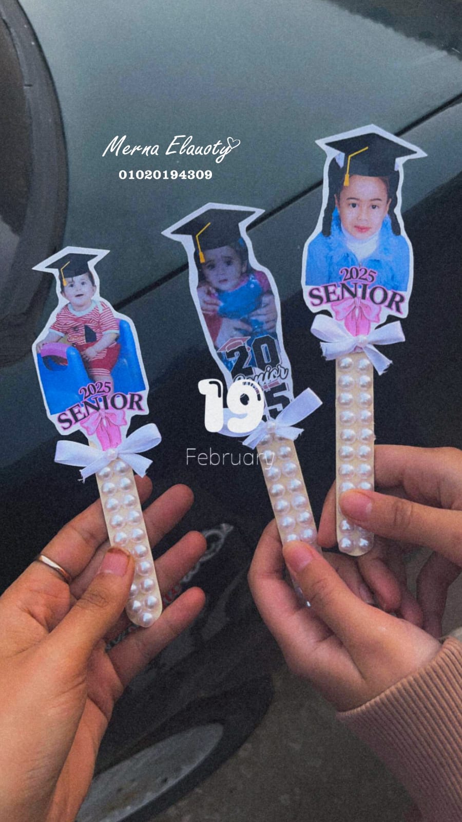 إستيك تخرج بالصوره بلولي💖 Preview Image