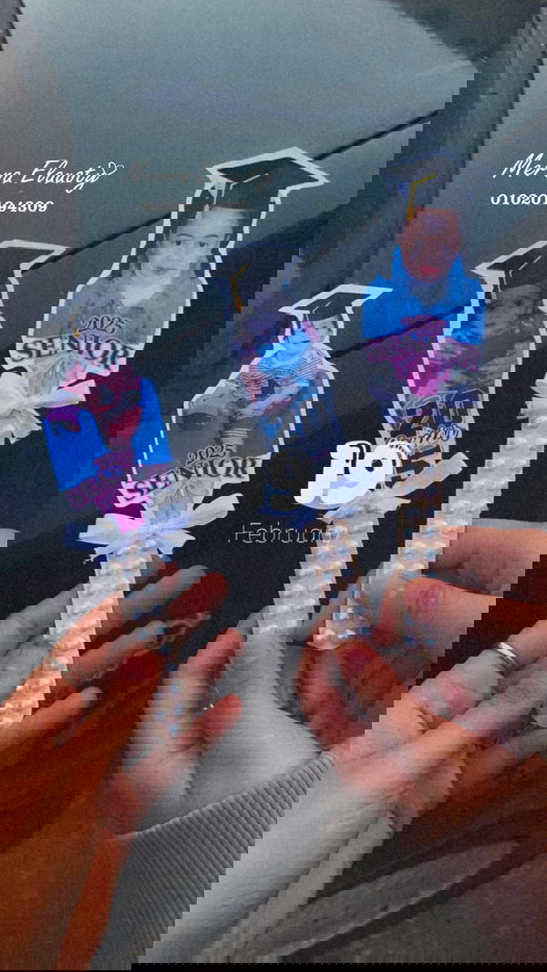 إستيك تخرج بالصوره بلولي💖 Image 1 Preview