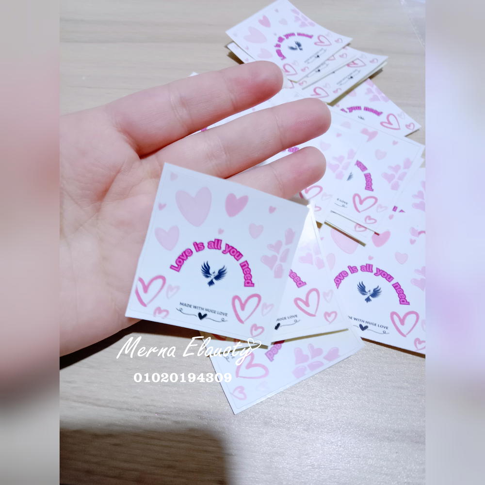 إستيكر باللوجو مربع ✨ Preview Image