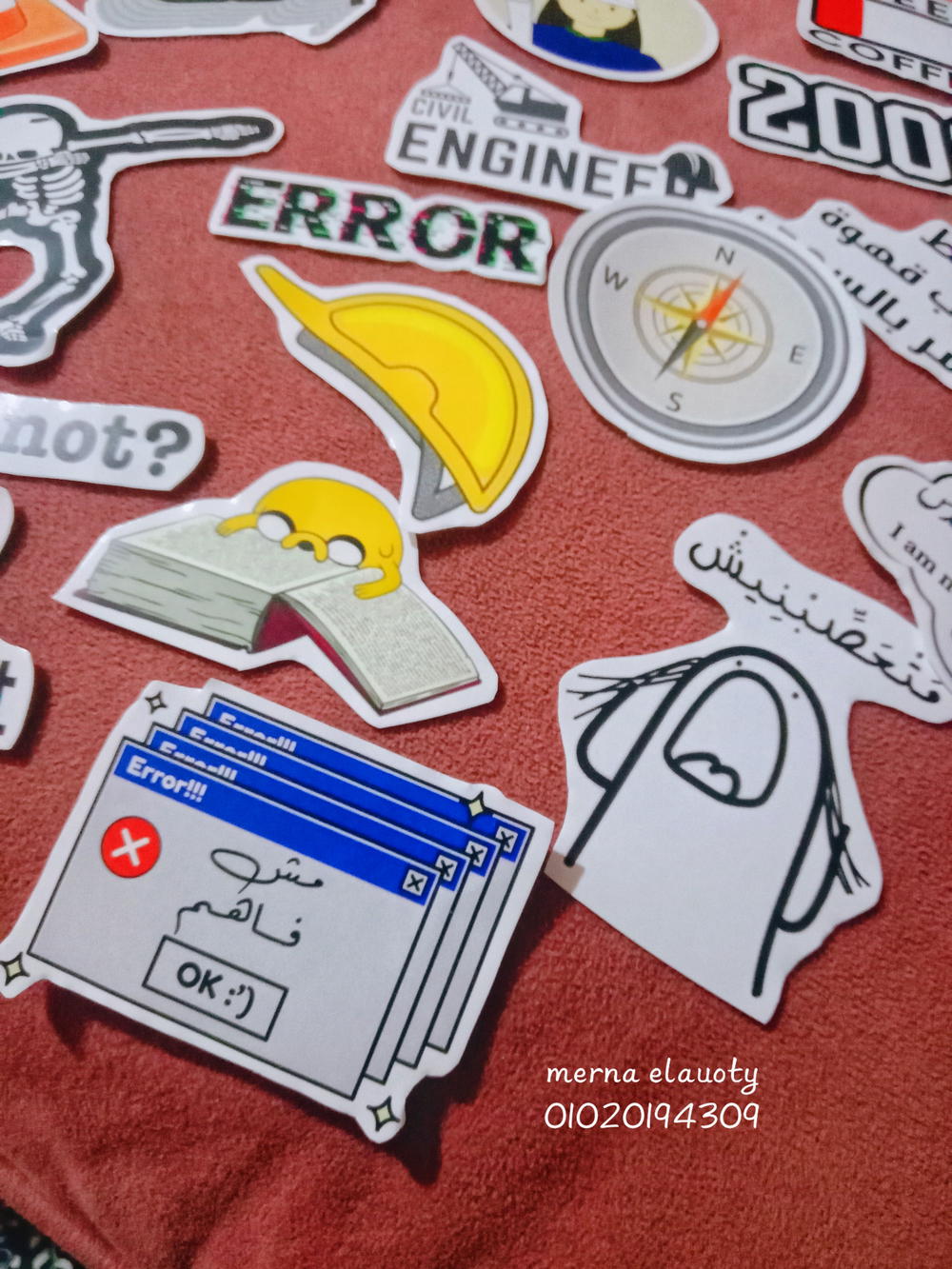 إستيكر لاب توب 🎀 Preview Image