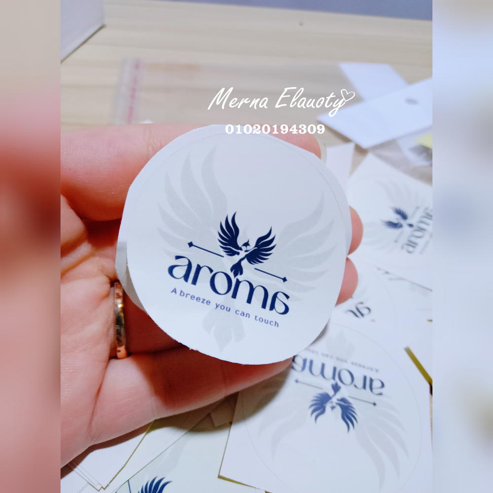 إستيكر لوجو دائرة 🎀 Preview Image