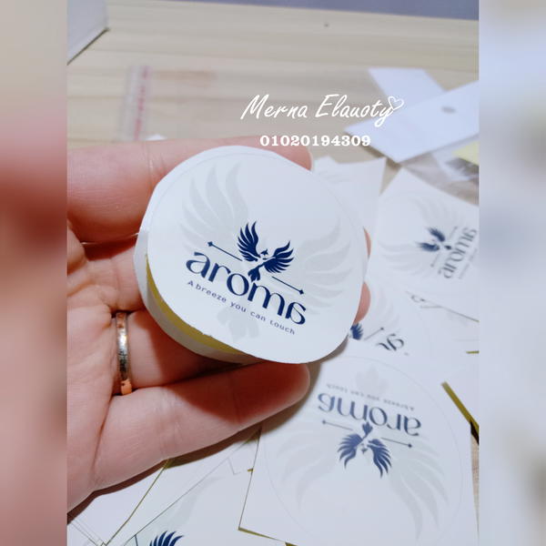 إستيكر لوجو دائرة 🎀 Image 2 Preview