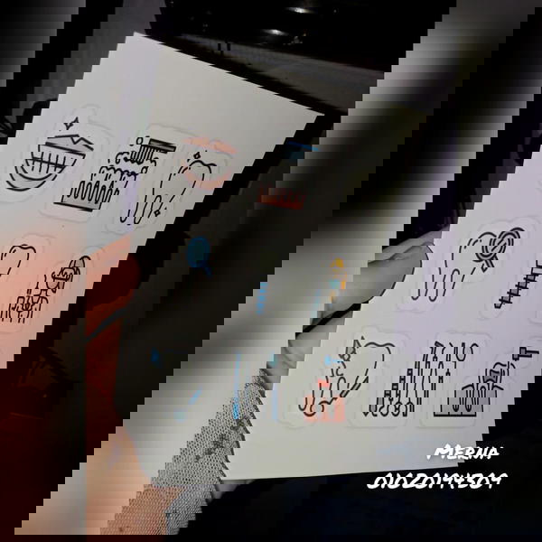 إستيكر مكتب  Image 6 Preview
