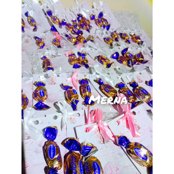 توزيعات سبوع بالتوفي والفيونكة مقاس 6*9💕 Image 1 Preview
