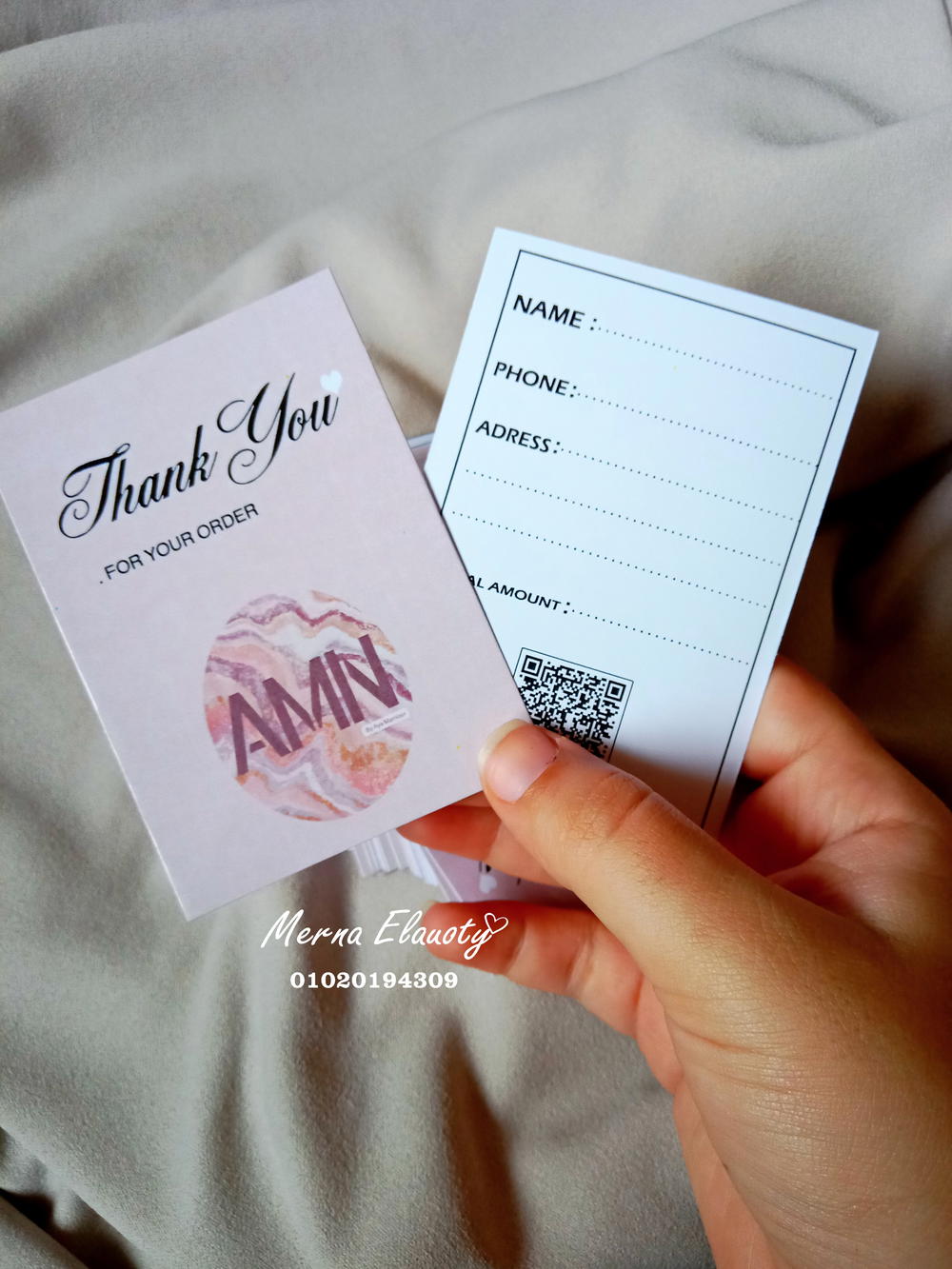 كارت شخصي 🎀 Preview Image