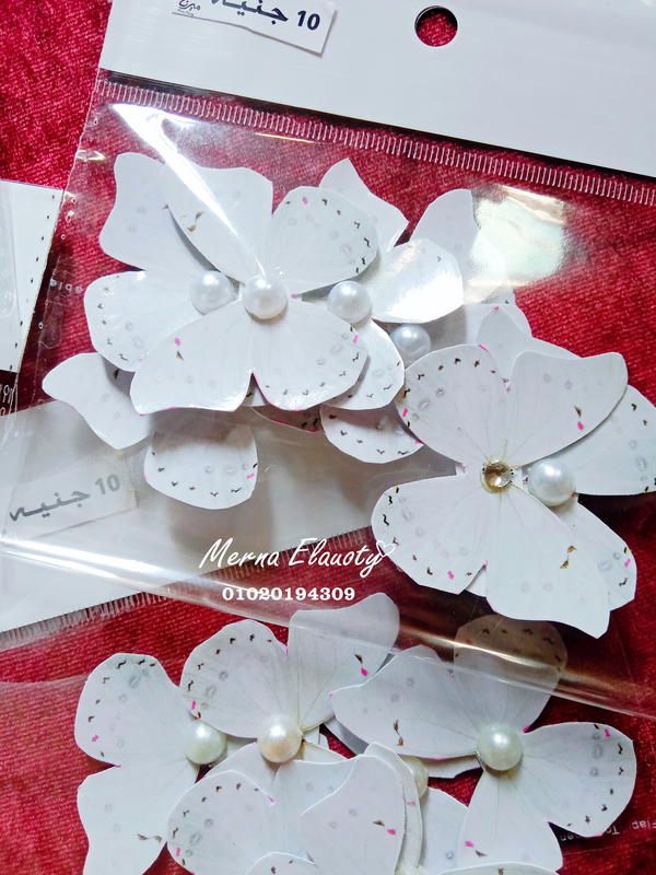 كيس فراشات ديكور 🎀 Image 2 Preview