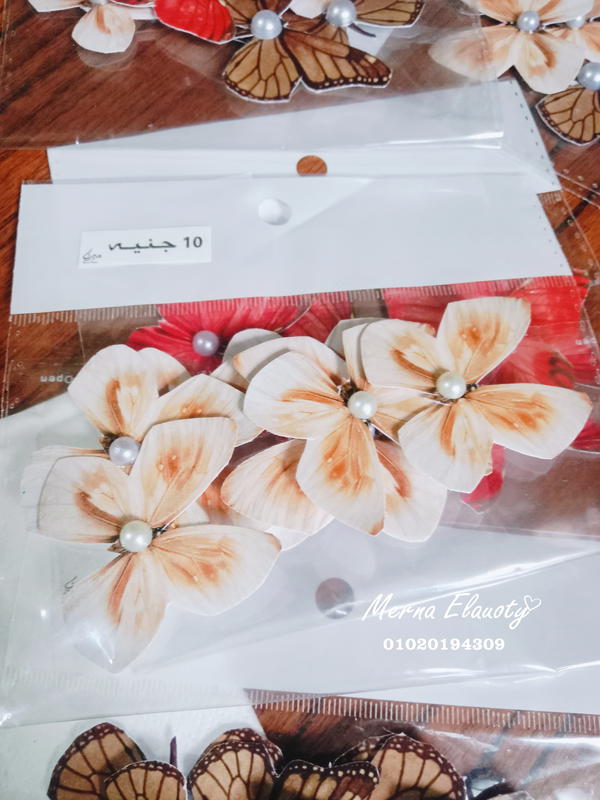 كيس فراشات ديكور 🎀 Image 6 Preview