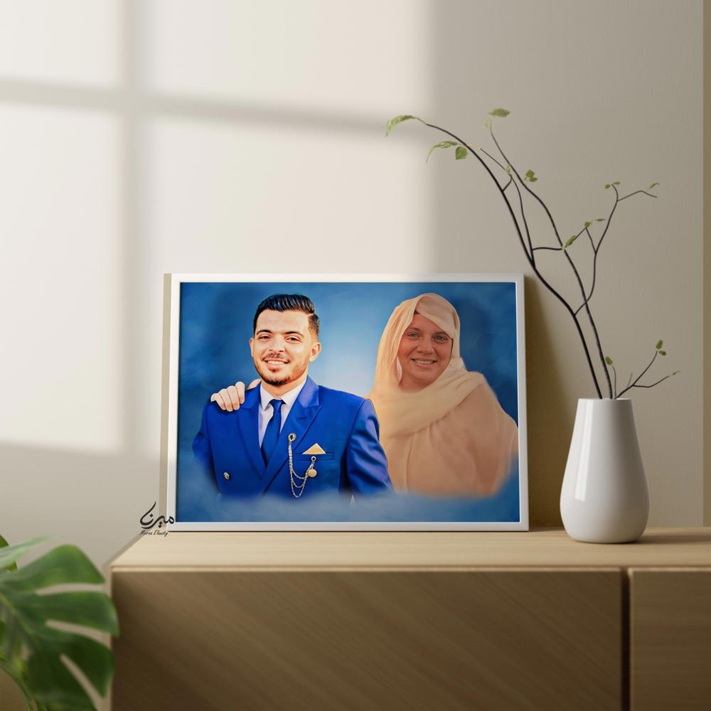 تابلوه ديجيتال مجمع شخصين 💗 Preview Image