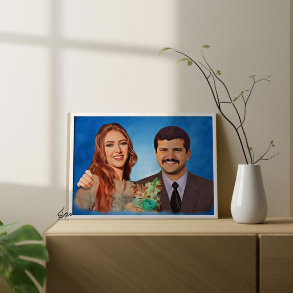 تابلوه ديجيتال مجمع شخصين 💗 Image 2 Preview