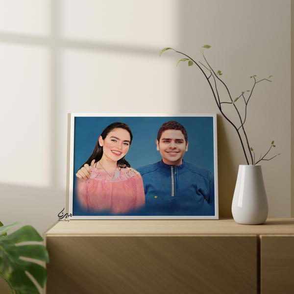 تابلوه ديجيتال مجمع شخصين 💗 Image 3 Preview