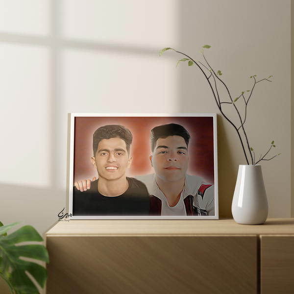 تابلوه ديجيتال مجمع شخصين 💗 Image 4 Preview