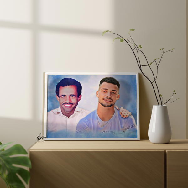 تابلوه ديجيتال مجمع شخصين 💗 Image 5 Preview