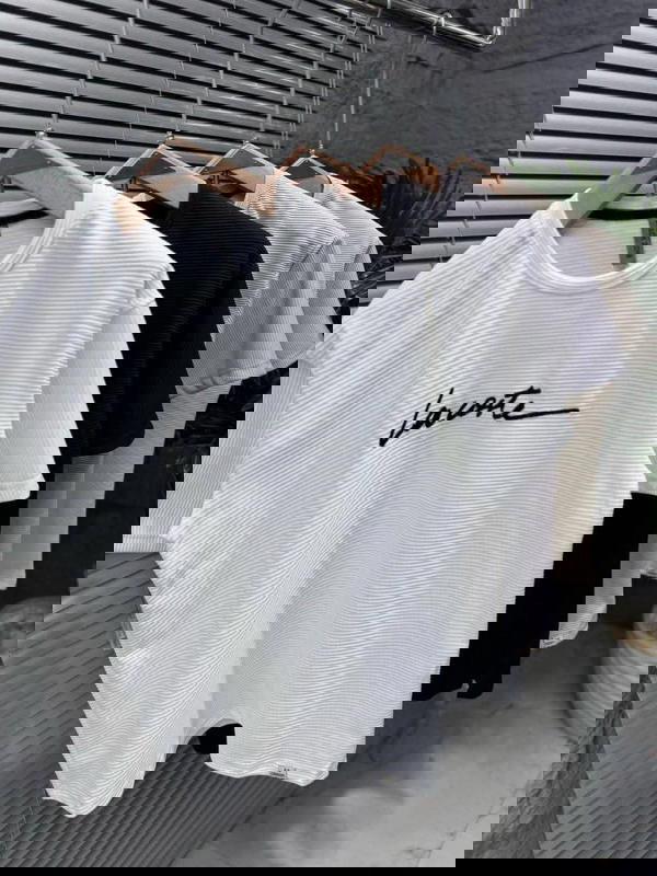 تيشيرت بسكوته اوفر سايز تطريز  Image 1 Preview