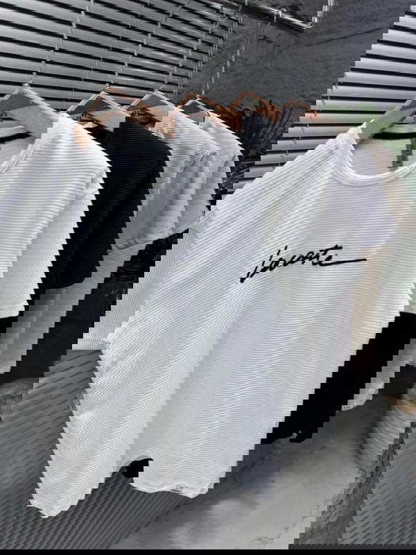 تيشيرت بسكوته اوفر سايز تطريز  Image 5 Preview