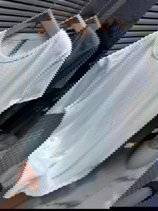 تيشيرت جكار خام عجينه مستورد  Image 1 Preview