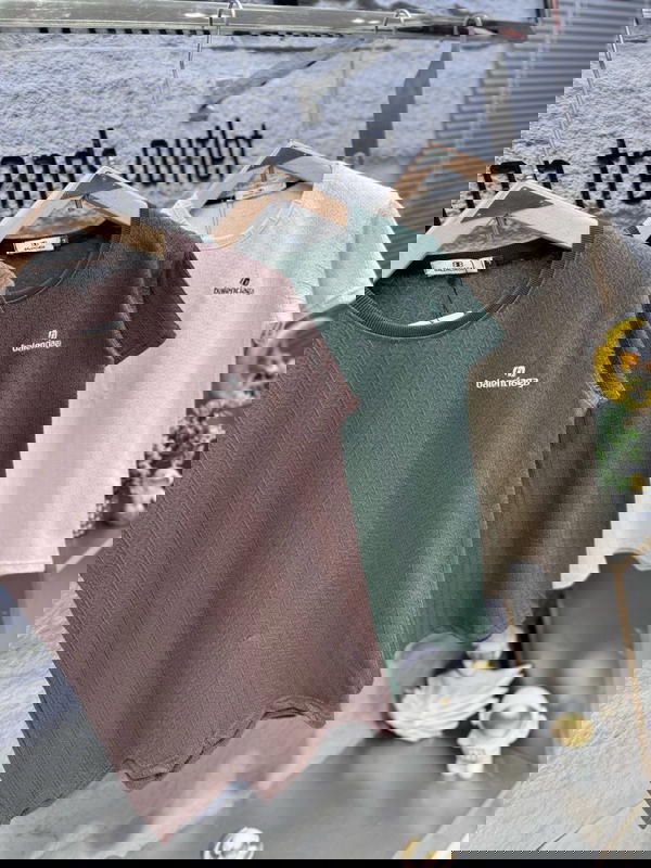 تيشيرت راوند عجينه ماركات  Image 6 Preview