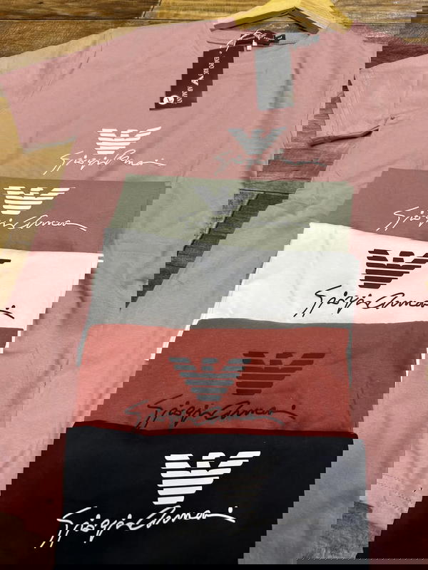 تيشيرت راوند قطن  Image 1 Preview