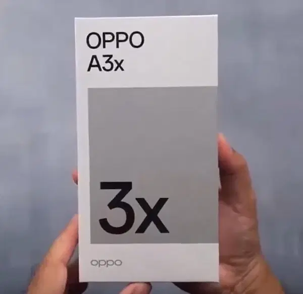 جوال اوبو A3X ثنائي شرائح الاتصال بلون أحمر نيبولا  Image 2 Preview