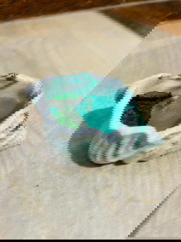 شمعة الصدفة✨ (أخضر) Image 3 Preview