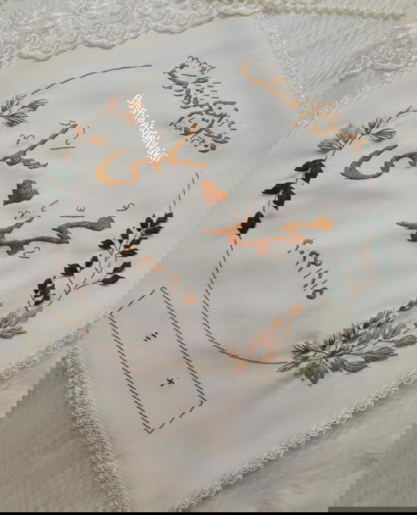 منديل كتب الكتاب  Image 6 Preview