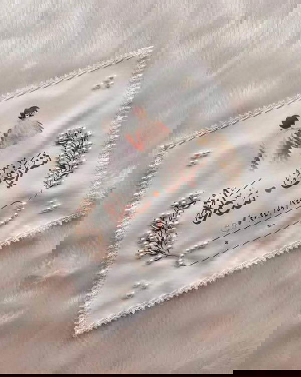 منديل كتب الكتاب  Image 2 Preview