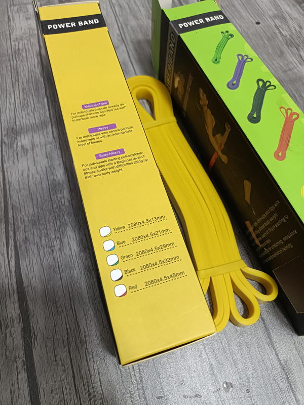 باور باند اصفر power band Image 2 Preview