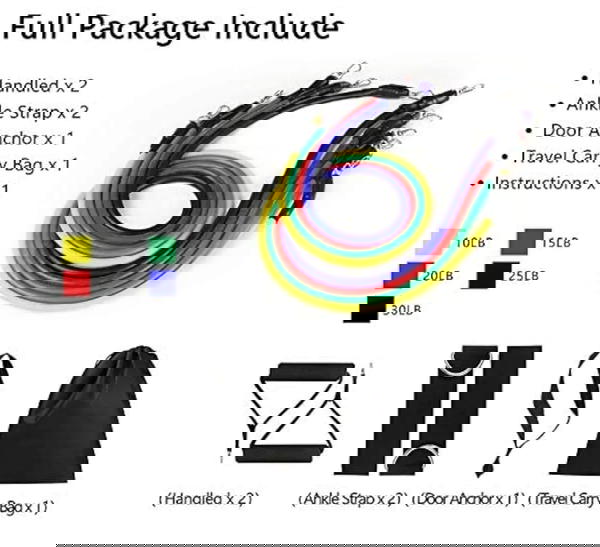 مجموعه اساتيك مقاومه  Image 1 Preview