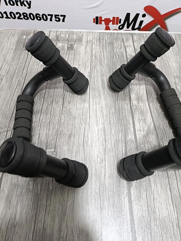 مقابض تمارين الضغط و المتوازي الارضي  Image 4 Preview