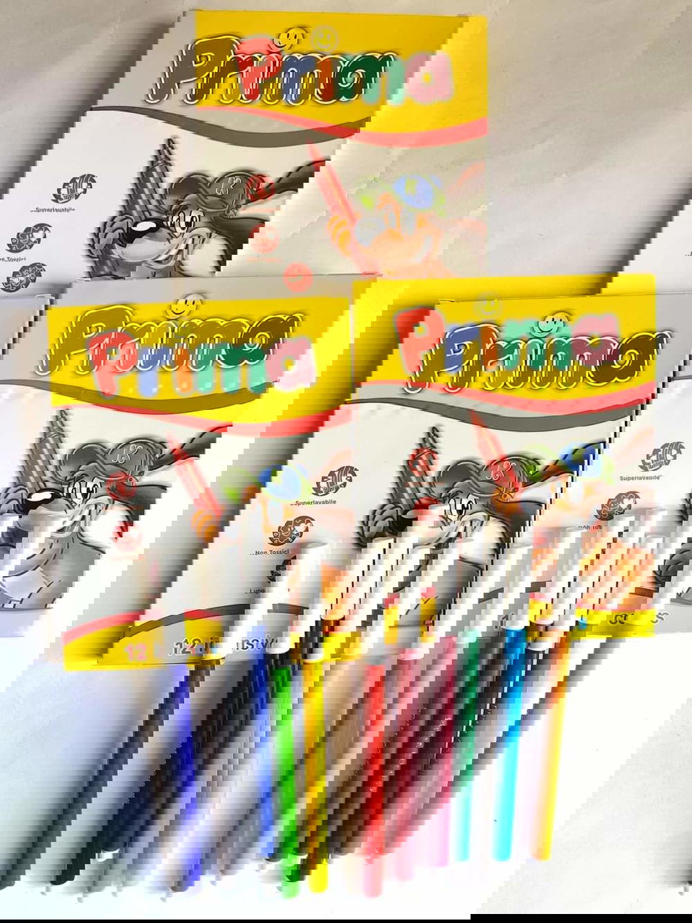 بريما فلومستر اصفر Preview Image
