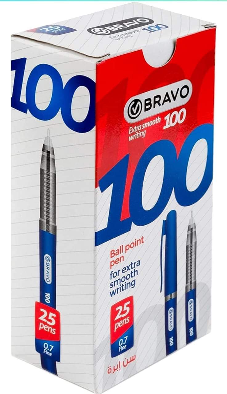 قلم برافو 100 Preview Image