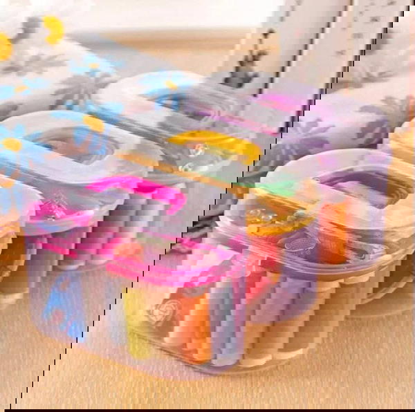 علبة خياطة كاملة Image 6 Preview