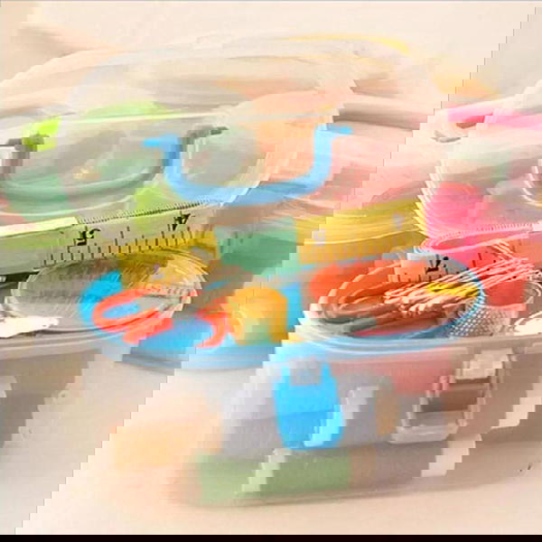 علبة خياطة كاملة Image 7 Preview