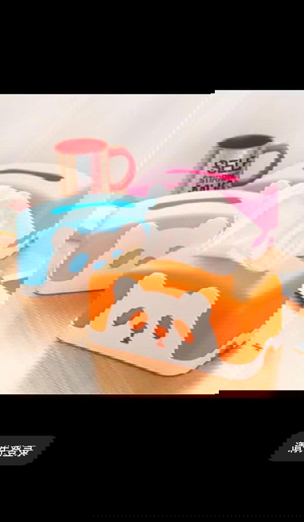 بوكس مناديل بشكل باندا? Image 3 Preview