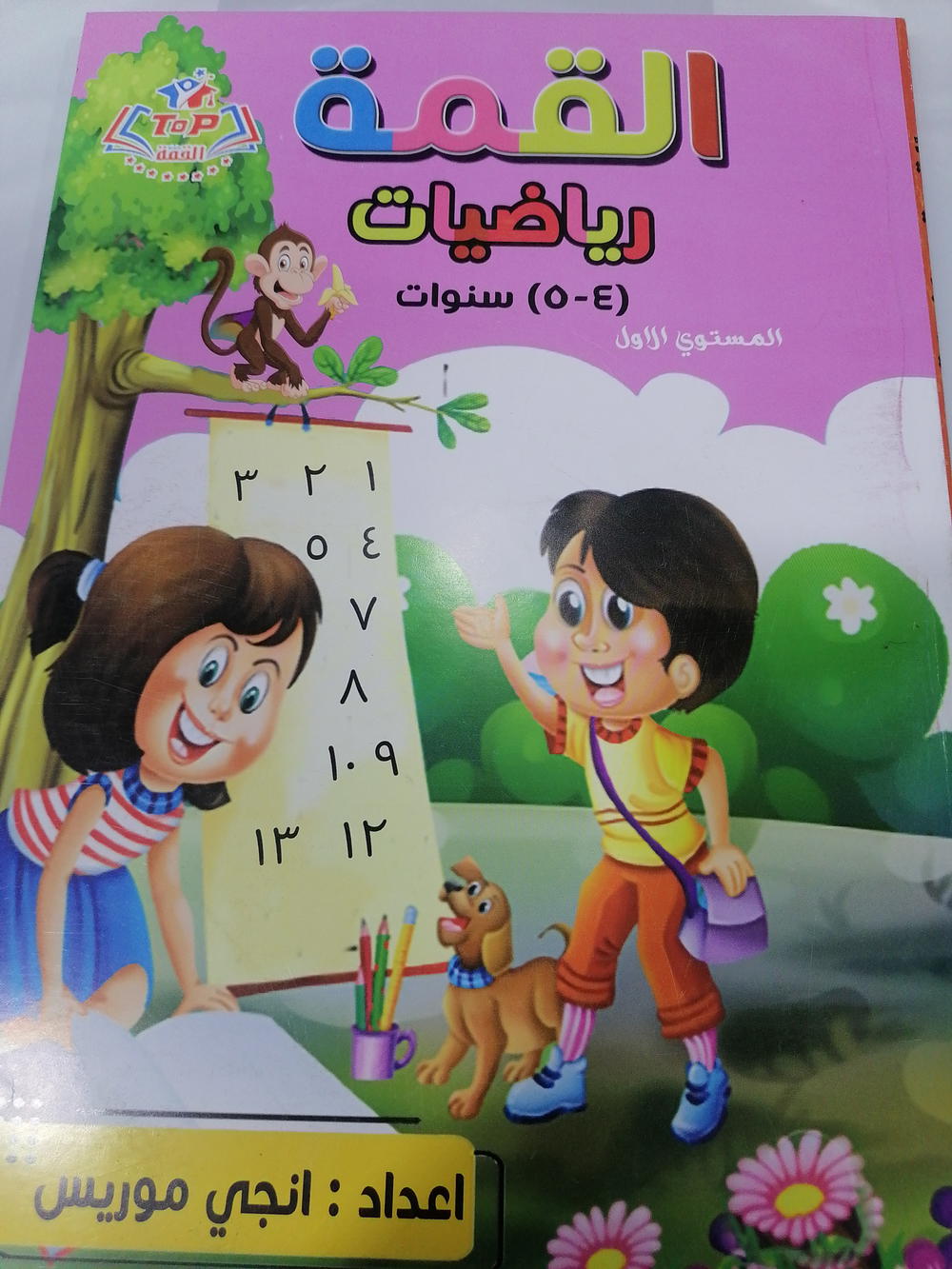 القمه رياضيات المستوى الأول Preview Image