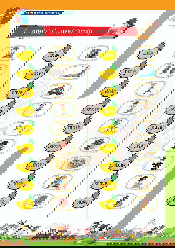  phonics long vowel  Image 3 Preview