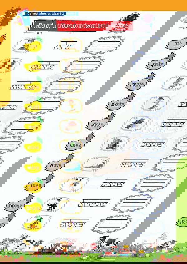  phonics long vowel  Image 4 Preview