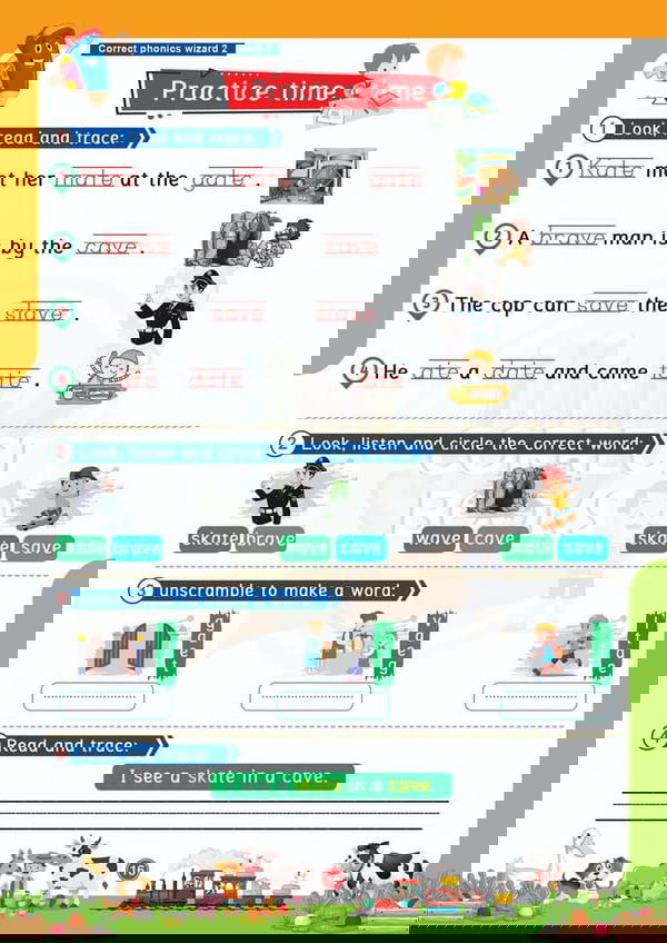  phonics long vowel  Image 5 Preview