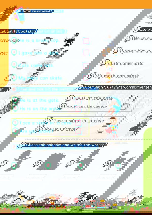 phonics long vowel  Image 6 Preview